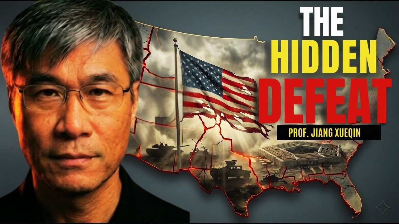 The American Military Has Already Been Defeated | Prof  Jiang Xueqin