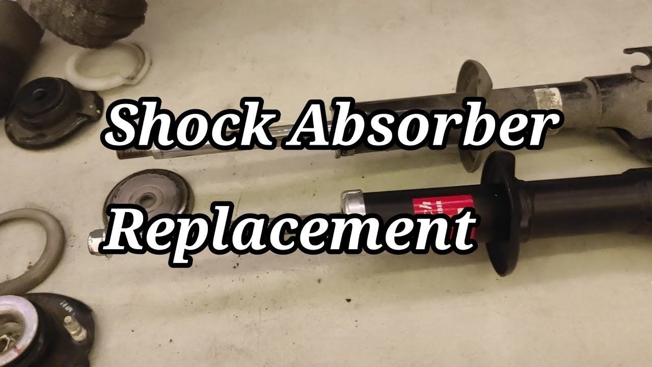 Mirage Front Shock Absorber Replacement