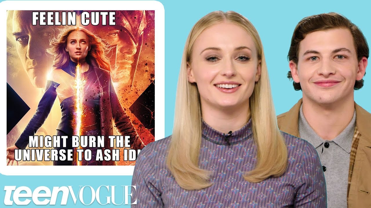 Sophie Turner and Tye Sheridan Review 