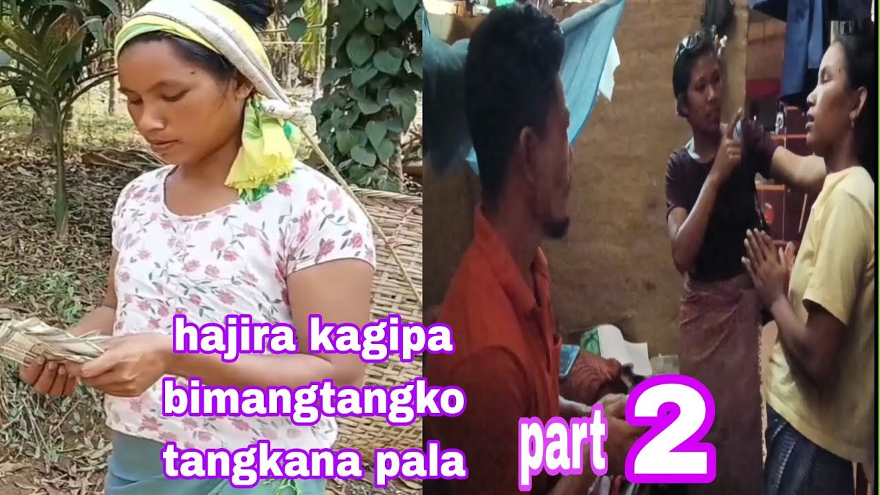 hajira kana rebagipako jikgipa dakna ropa (nok malik) (part 2) //new garo comedy film//JaiyounaTV