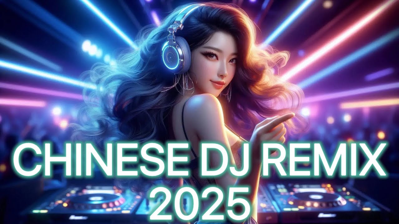 [1小时無廣] 2025最嗨洗脑中文DJ串烧｜流行夜店熱門最火破億蹦迪神曲 | Top Chinese DJ 2025 NON-STOP | 1 Hour Party Club Mega Mix🎧🔥