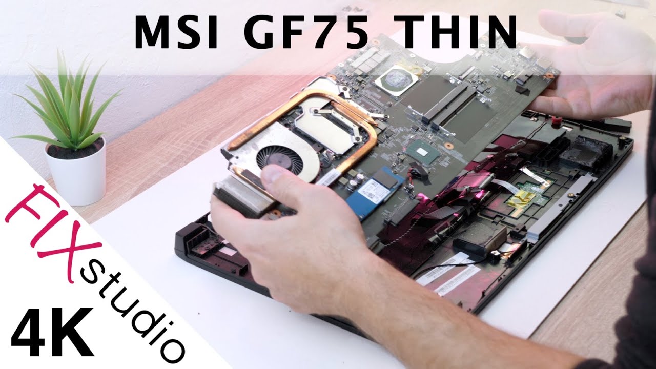 MSI GF75 Thin - Power Socket