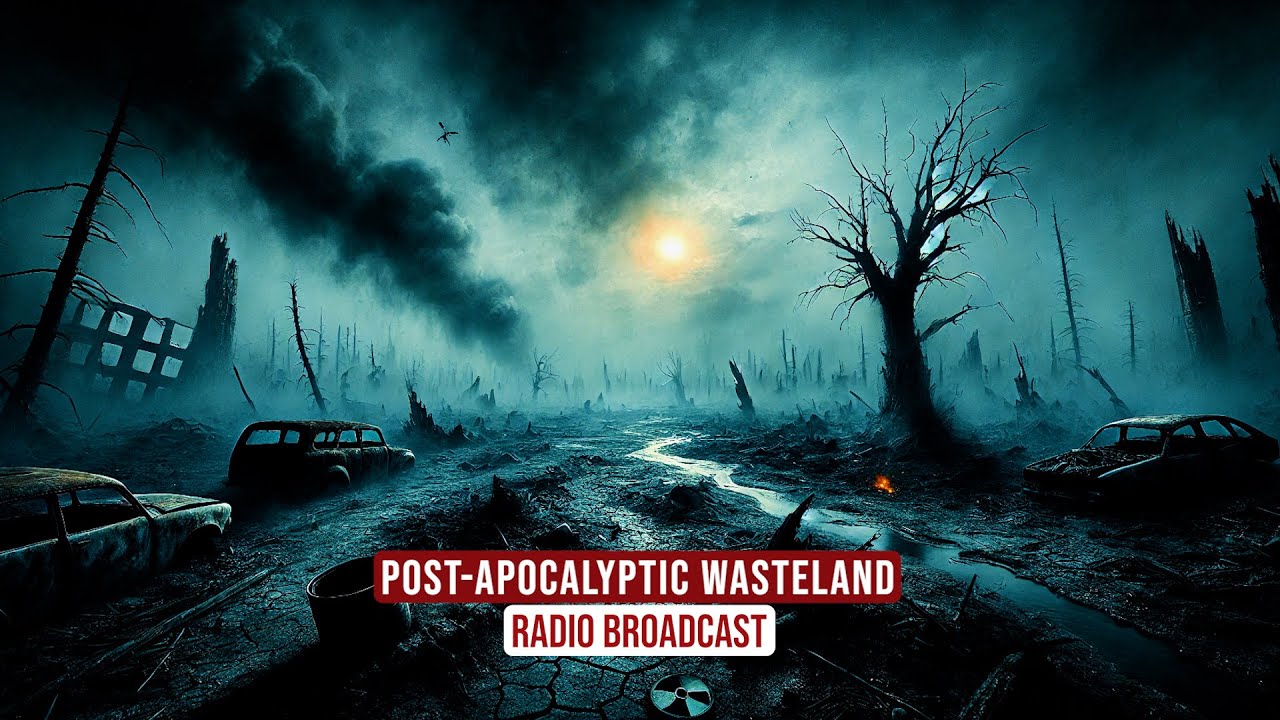 You Are Listening to the Radio from the Wasteland After the Nuclear Apocalypse