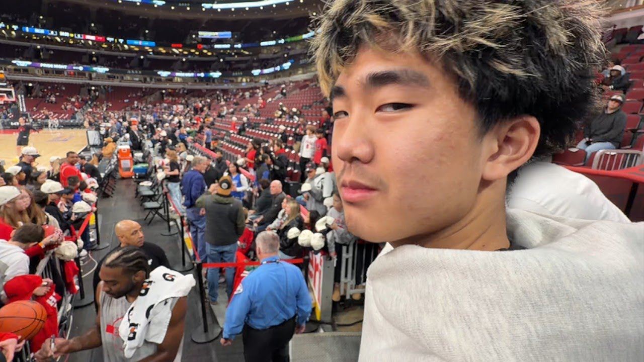 i went to my first nba game