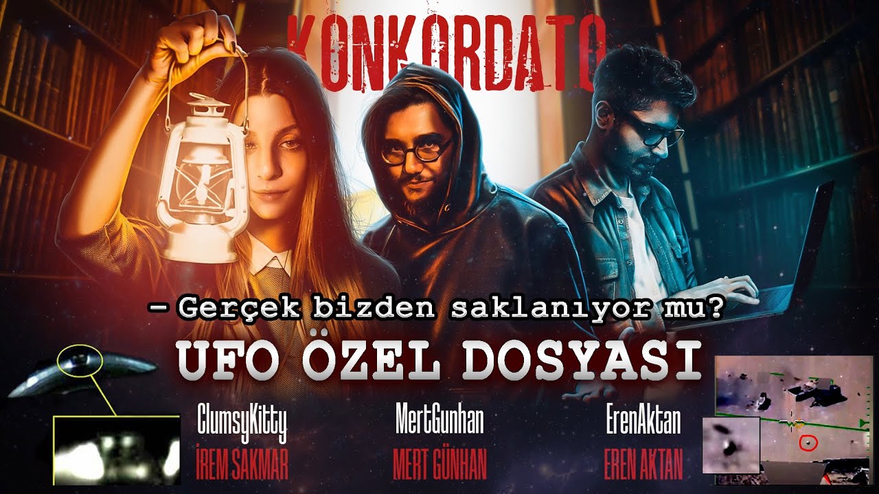 KONKORDATO: UFO Özel Dosyası - NASA ve Pentagon Açıkladı!