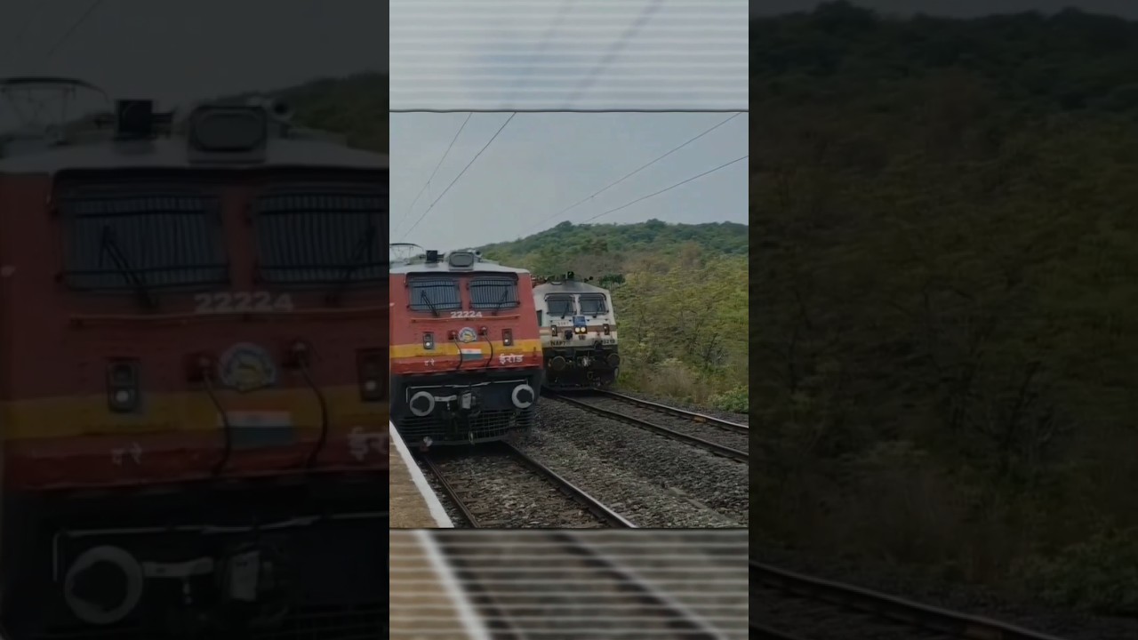 Sigma 🗿Entry By WAP 7 🔥 #shorts #wap7 #wap4 #indianrailways #edit
