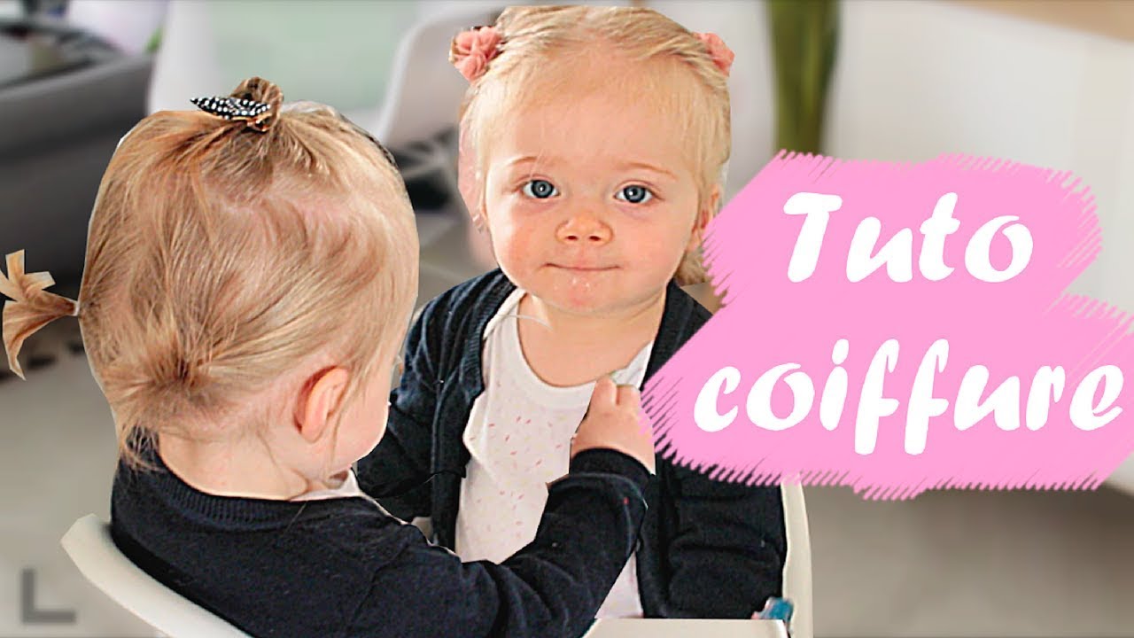 TUTO 3 COIFFURES BEBE FILLE - MUM & BABY