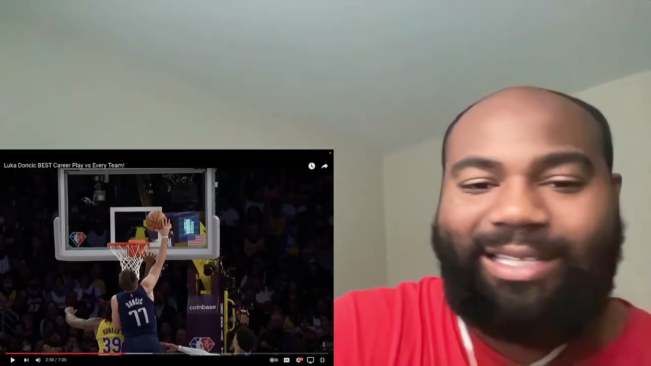 Luka Doncic BEST Career Play vs Every Team! ( REACTION )