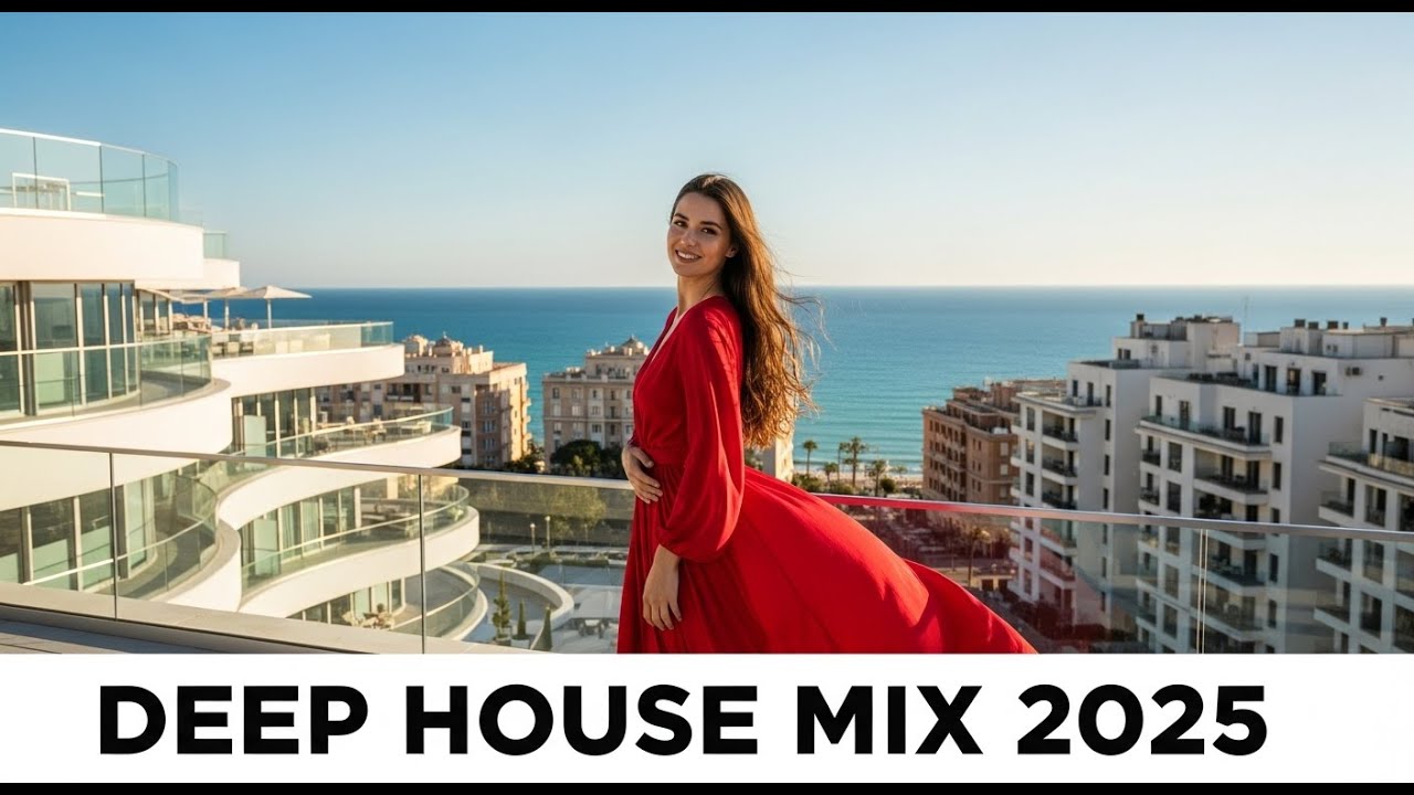 Deep House Mix 2026 🌅 Sunset Glow Chill Deep House 4K UHD