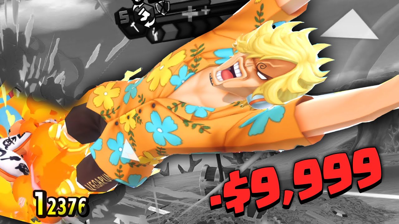 I Tried Maxing New Egghead Sanji in One Piece Bounty Rush (i’m cooked😭🙏)