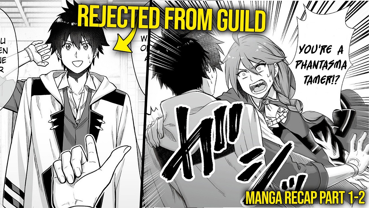 Rejected From The Guild, They Don't Know He's An SS+ Rank Tamer & His Beasts Are Invisible | Manga