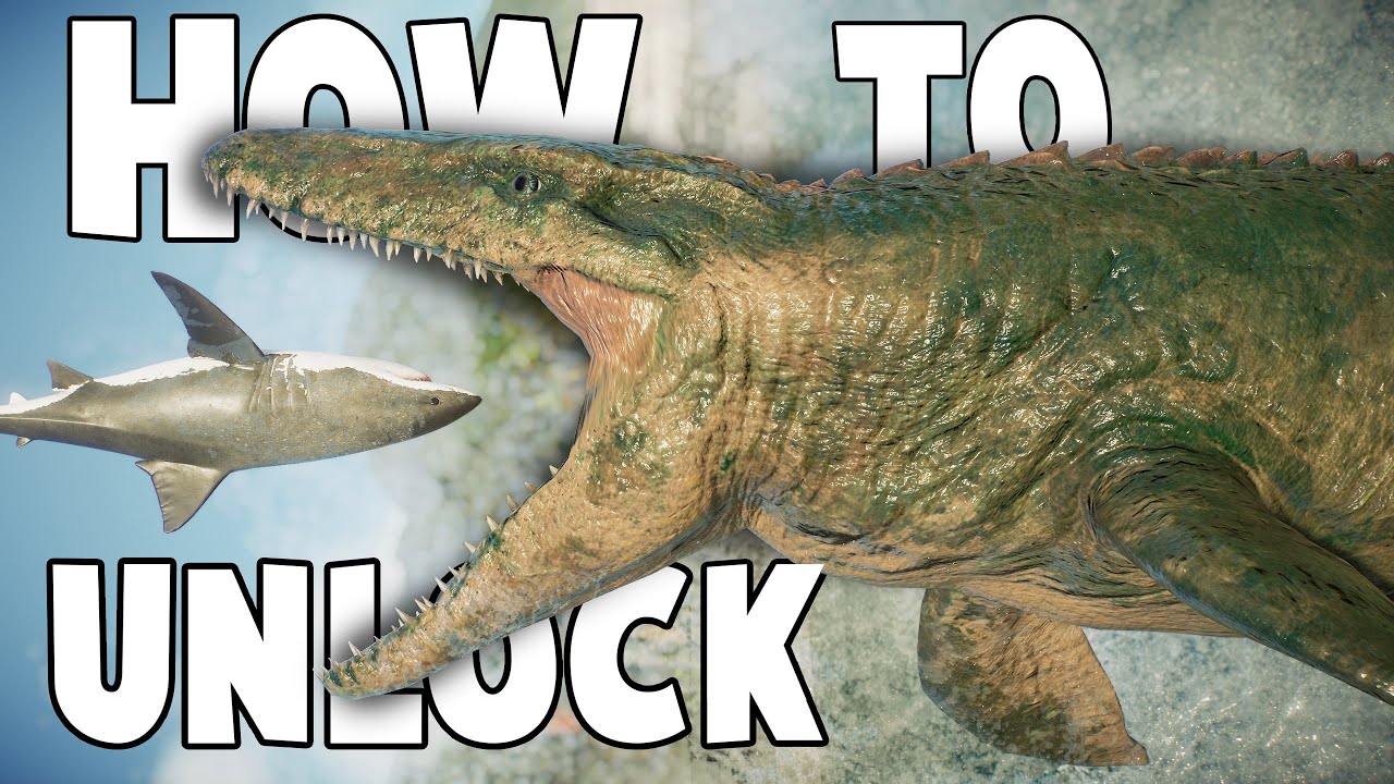 How To Unlock the Mosasaurus in Jurassic World: Evolution 2