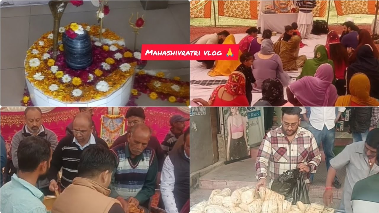  Full vlog mahashivratri 🙏#vlog#minivlogs #virlvideo#punjabi#trending 