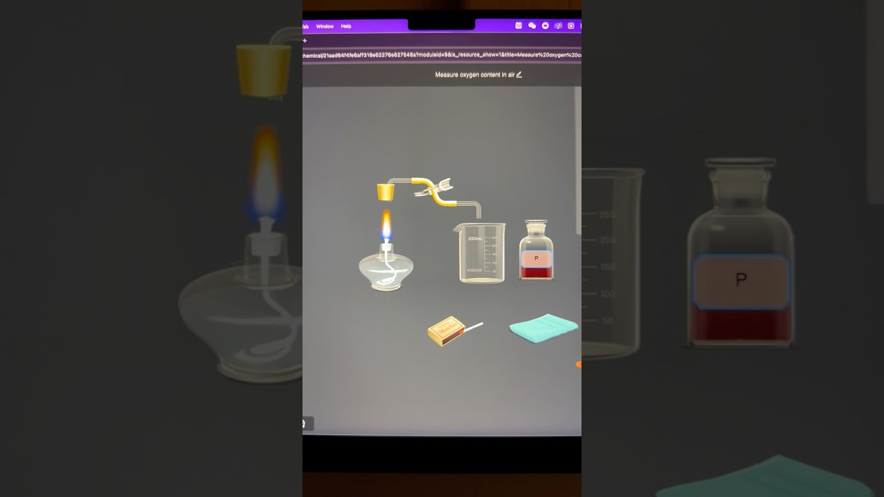 Perform almost any chemistry experiment 