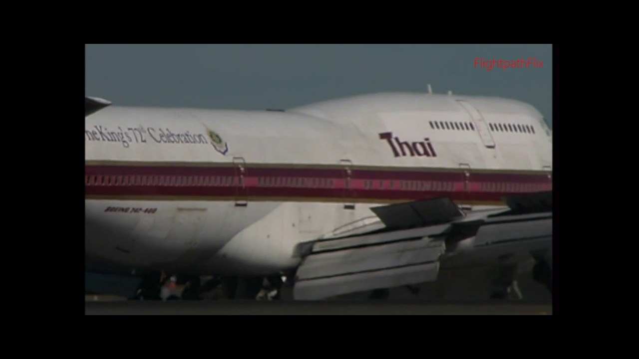 Sydney Airport 2000, Up close take Off and landings
