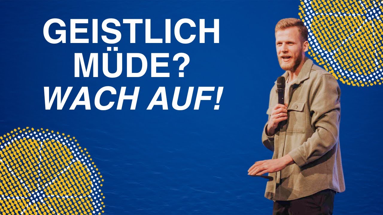 Werde wach, bevor es zusp&auml;t ist | Jonas Peters