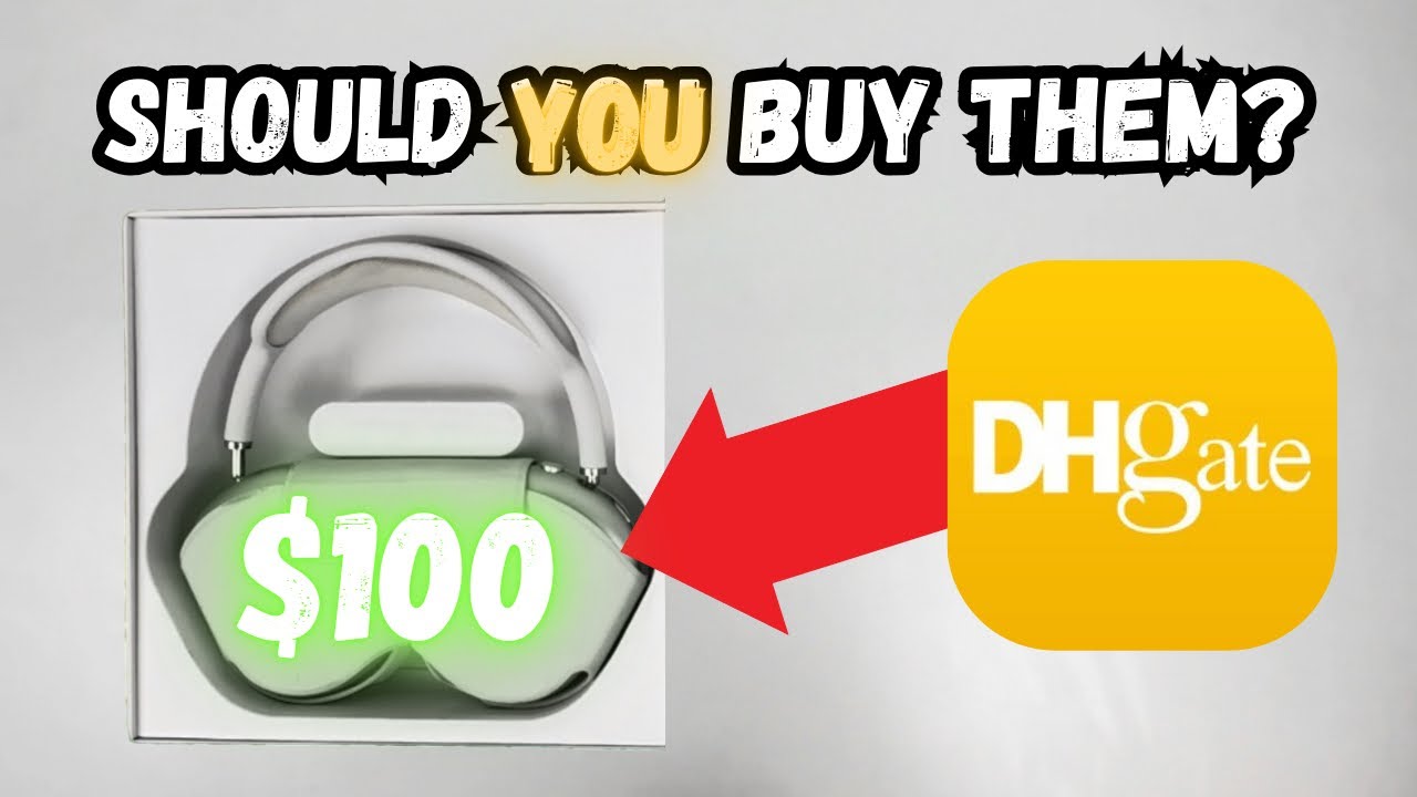 Обзор ПОДДЕЛЬНЫХ Airpods Max «1:1»!