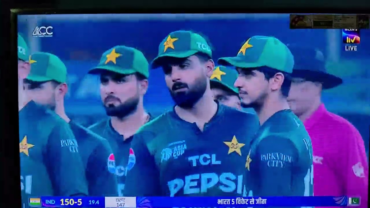 Asia Cup 2025 Final : भारत ने पाकिस्तान को 5 विकेट से हराकर Asia Cup का बना विजेता 🏆🏆🏆