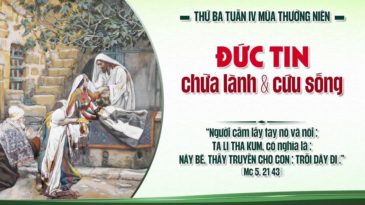 🔴Trực Tuyến  -  THÁNH LỄ THỨ BA TUẦN IV TN NĂM A