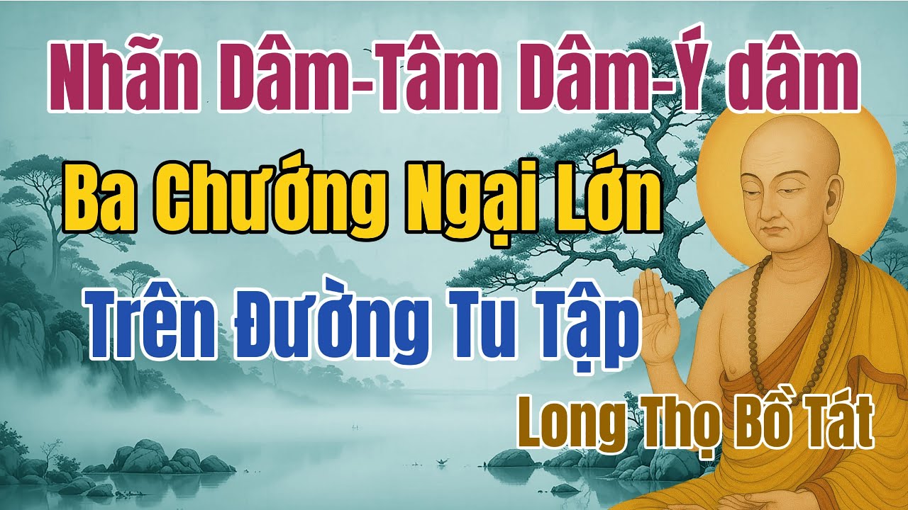 Long Thọ Bồ Tát Và Ba Chướng Ngại Trong Hành Trình Tu Tập: Nhãn Dâm – Tâm Dâm – Ý Dâm