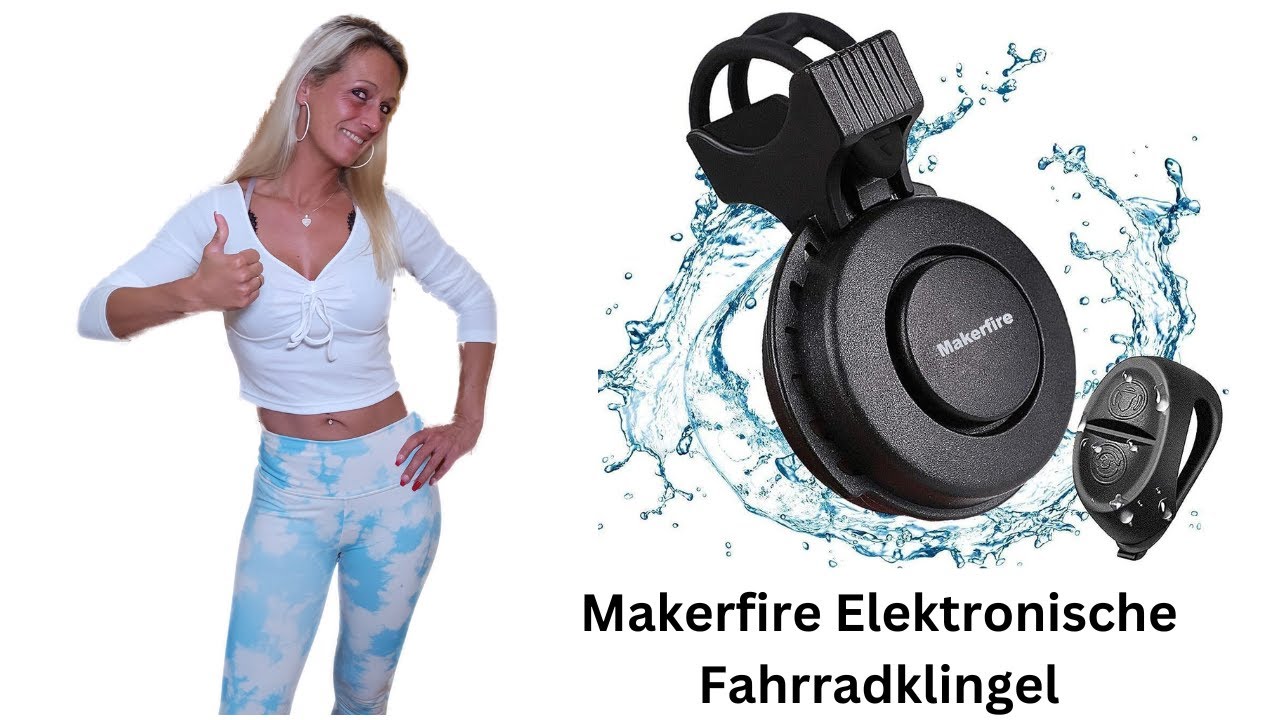 Makerfire Elektronische Fahrradklingel