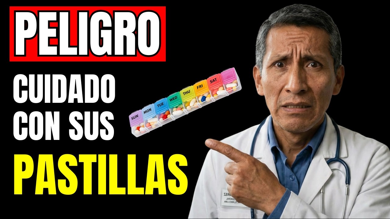 Lo que nadie le explica sobre las pastillas que toma todos los días después de los 65
