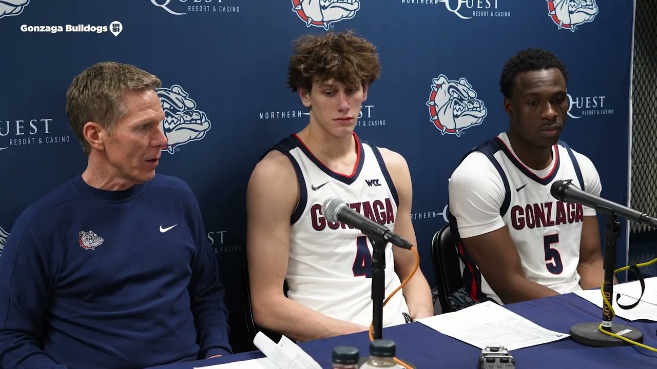 What Gonzaga's Mark Few and players said after the win over Washington State