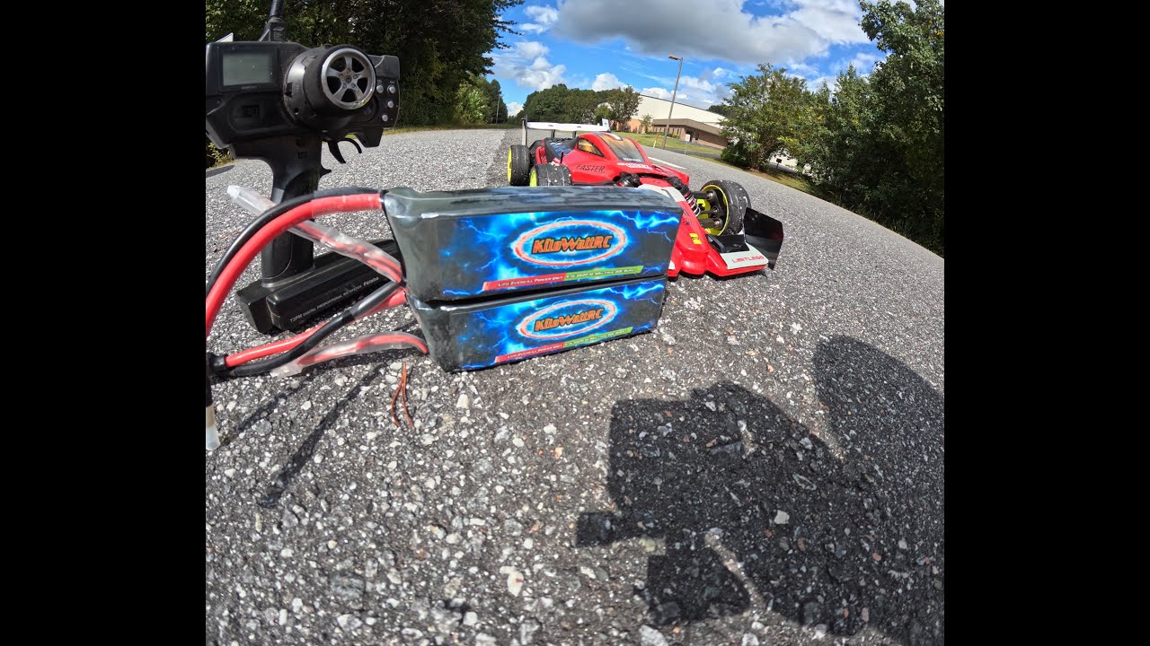Аккумуляторы Arrma Limitless 120, 6 киловатт для радиоуправляемых моделей. Новый PB.