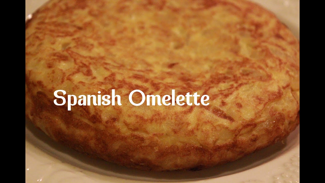 SPANISH OMELETTE | TORTILLA DE PATATAS RECIPE BY SPANISH COOKING