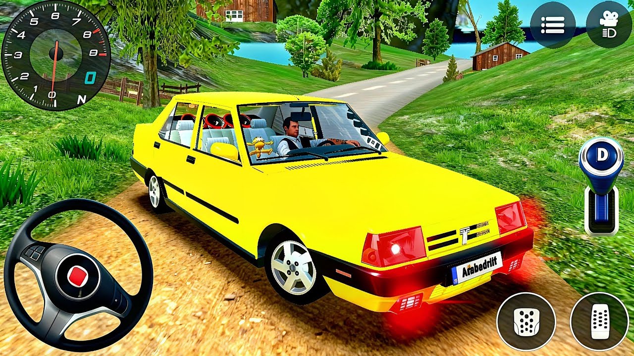 Tofaş Doğan Arabası Sürüş Simülatör Oyunu  - Doğan Simülatör #122 Android GamePlay