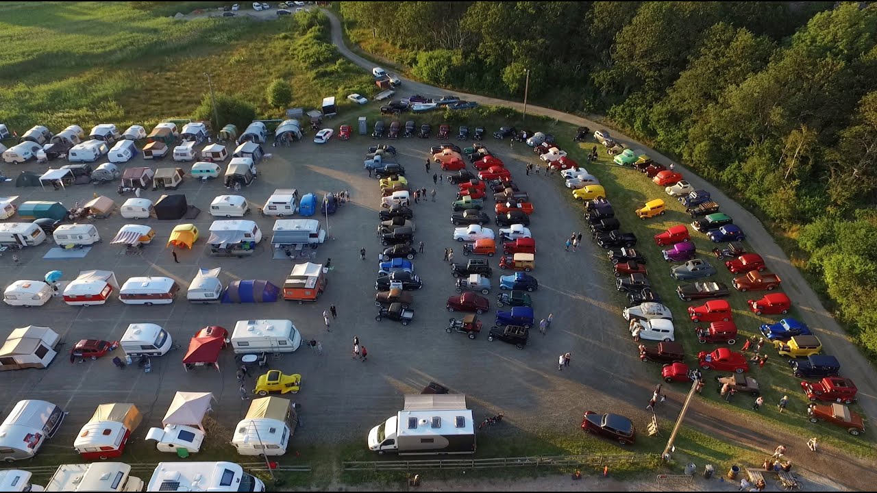 Street Rod Nats 2019 i Hamburgsund