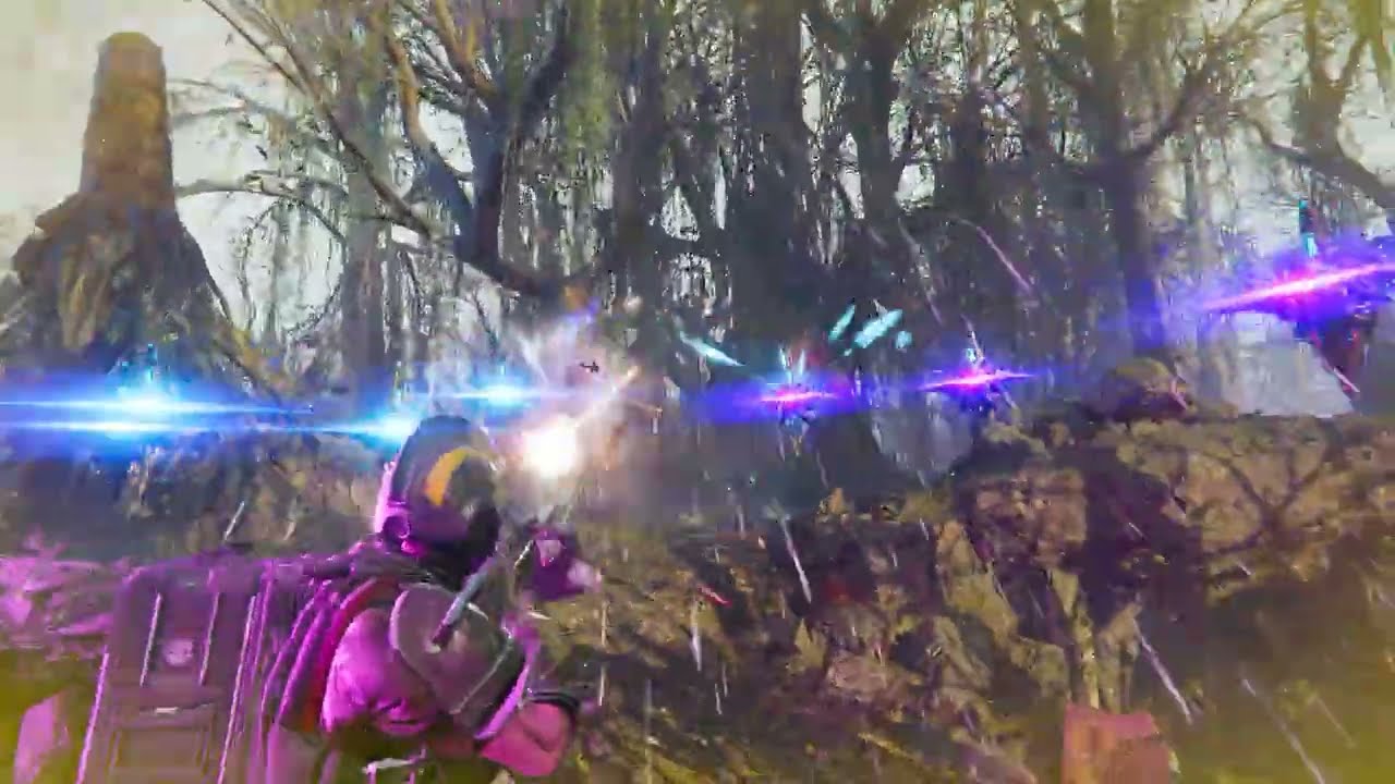 Illuminate Drones WILL Jump you - Helldivers 2
