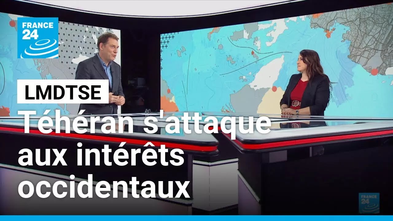 Guerre en Iran : Téhéran déterminé à s'en prendre aux intérêts occidentaux • FRANCE 24