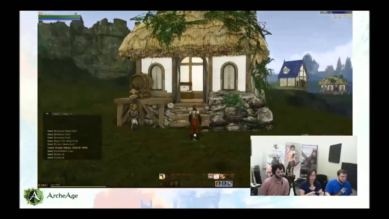 Trion's Archeage Stream On 4-4-2014