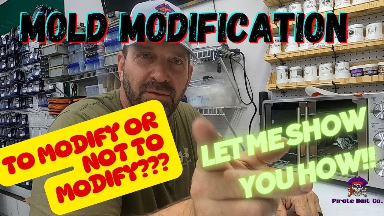 Discover the Art of Jig Mold Modification with Pirate Bait Company's Expert Advice!