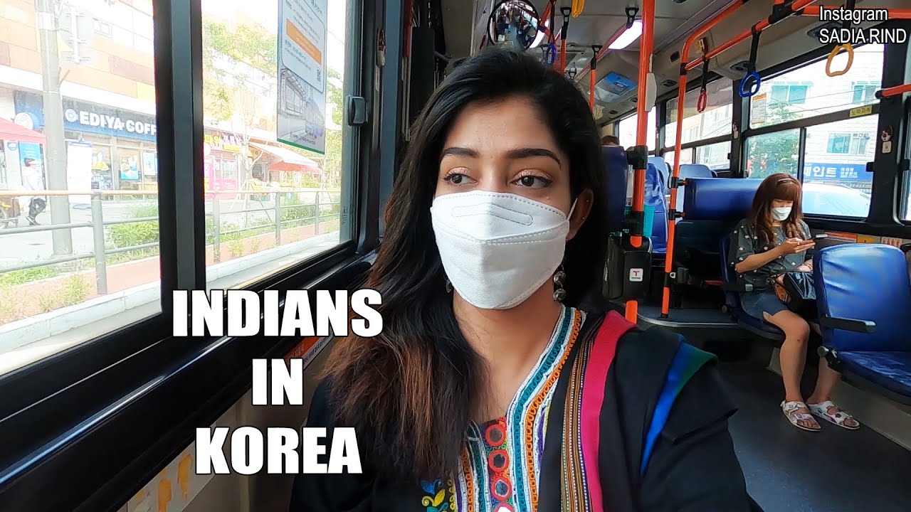🇰🇷 Do I have Indian Friends in Korea? Shadi ki treat from Anwesha 💜 | SADIA RIND