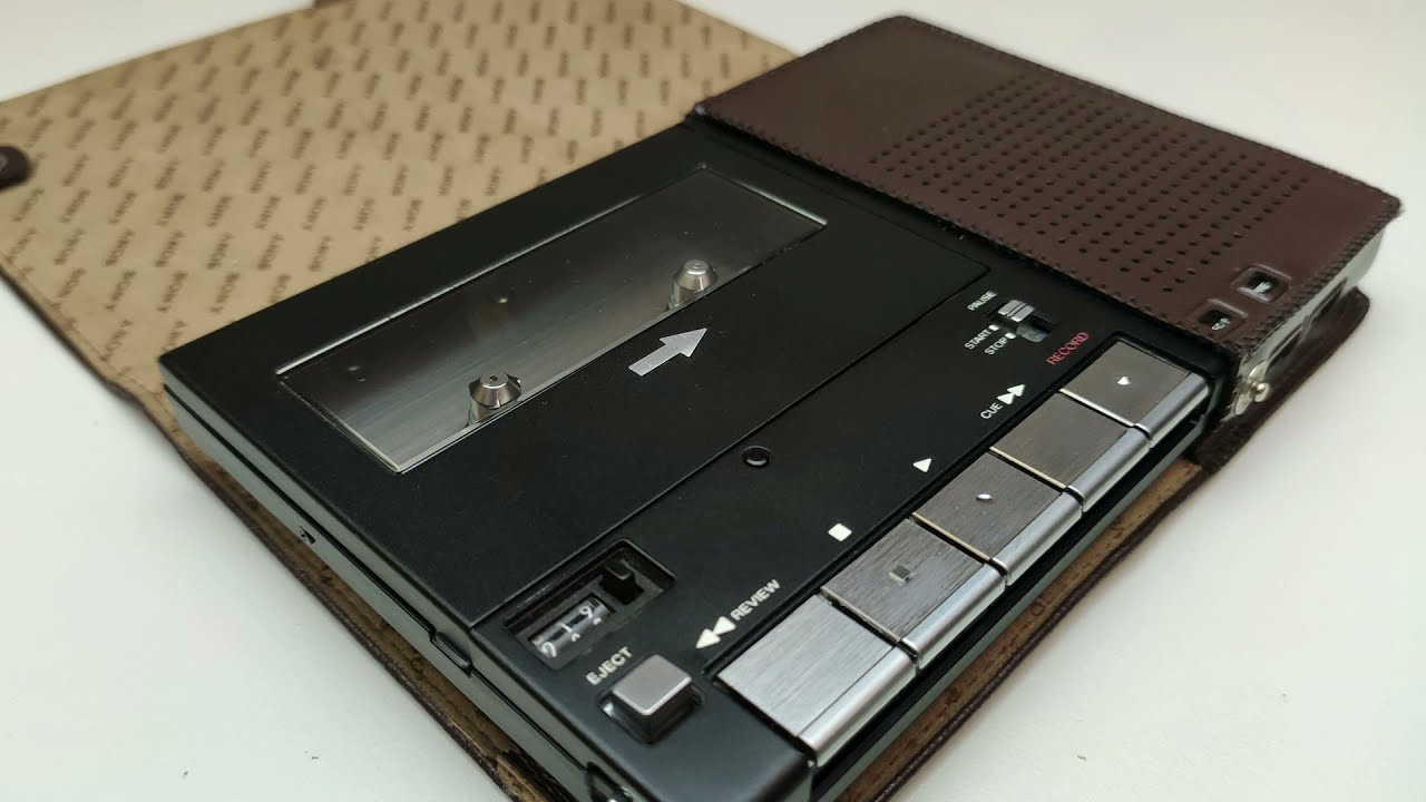 Гаджеты из 80-х: SONY TCM 280B