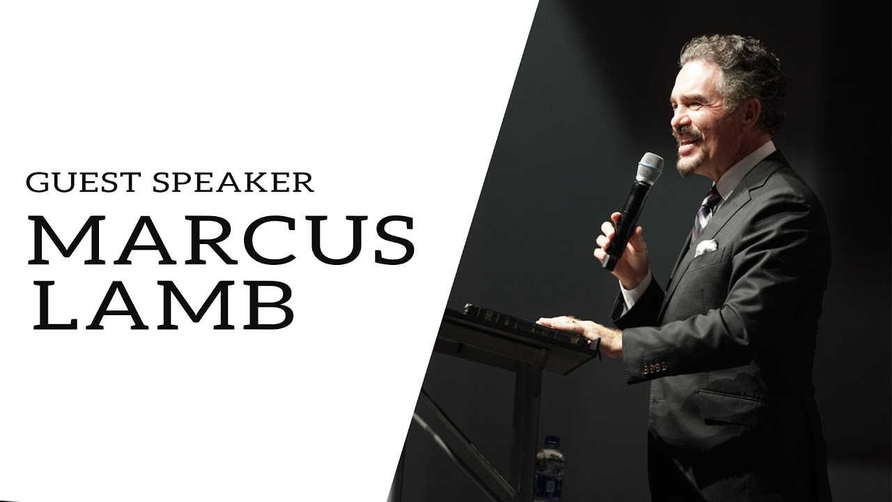 Marcus Lamb | Guest Speaker