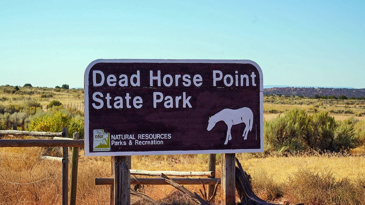Utah Dead Horse Point State Park