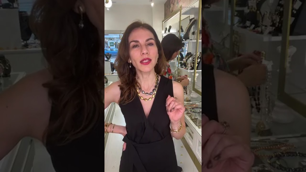 Στο σημερινό live είδαμε Χειροποίητα κοσμήματα Cuoro με ημιπολύτιμες πέτρες για όλες τις ώρες !!