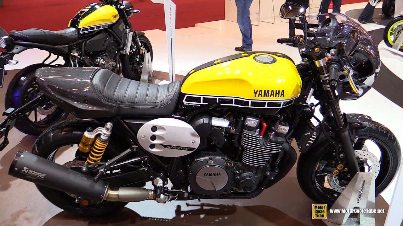 2016 Yamaha XJR1300 60th Anniversary - Walkaround - 2015 Salon de la Moto Paris