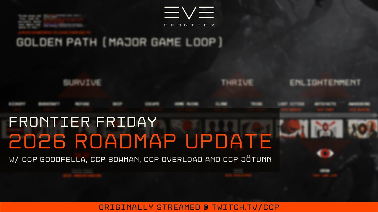 EVE Frontier | 2026 Roadmap Update