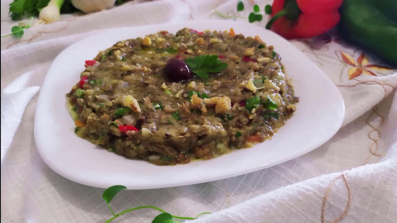 Melitzanosalata - Salata od plavog patlidzana