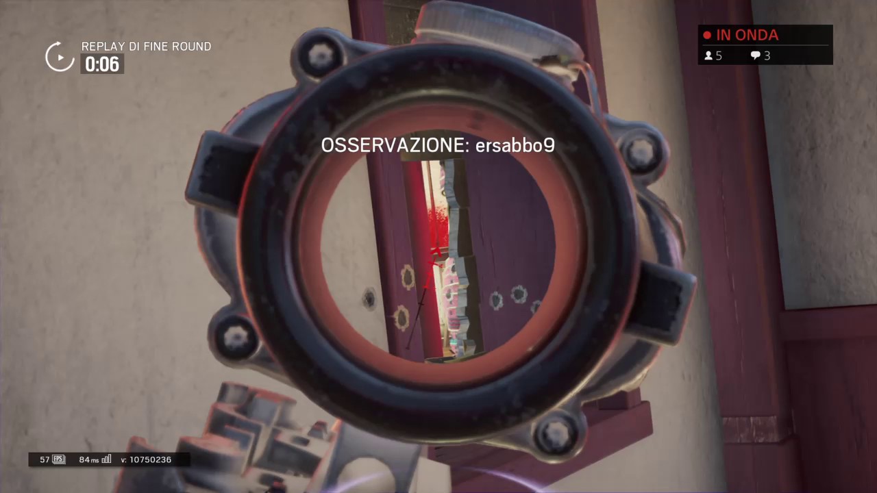 RTD IN LIVE!! Rainbow six