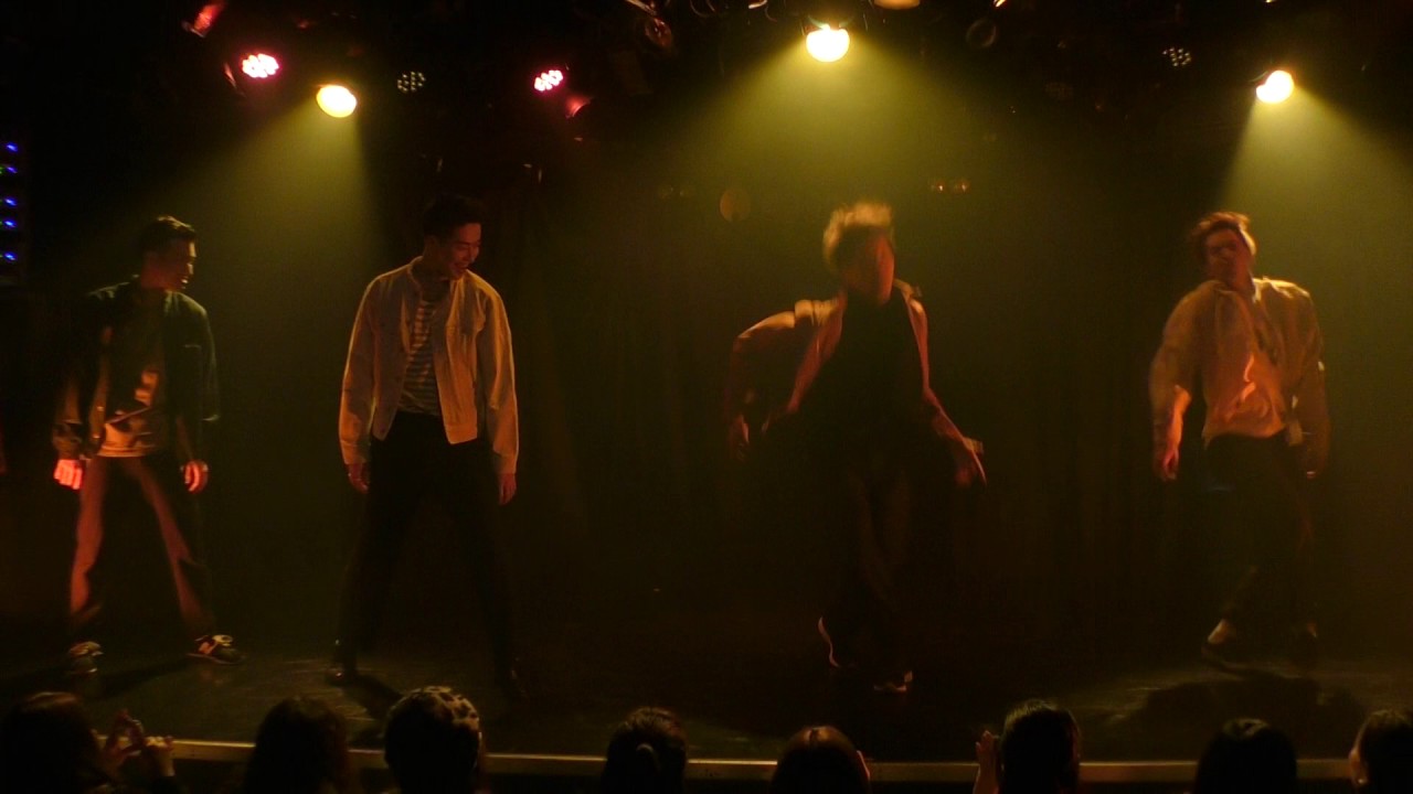 oguri + NOPPO + gash! + RYO / FREAK OUT vol.10 DANCE SHOWCASE
