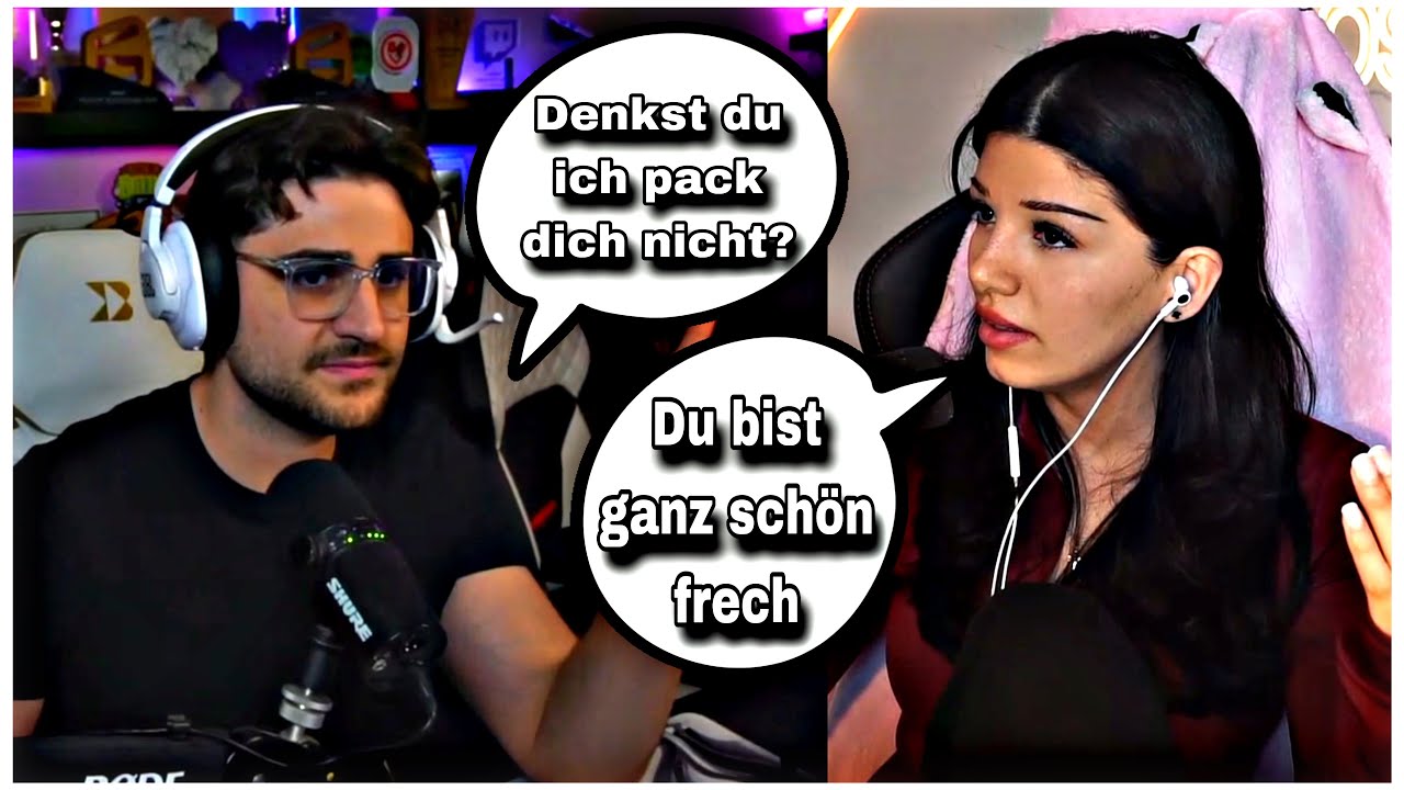 Eli vs Rose😳👀 Lustiger Talk mit Sidney & Rose😂| EliasN97Clipz