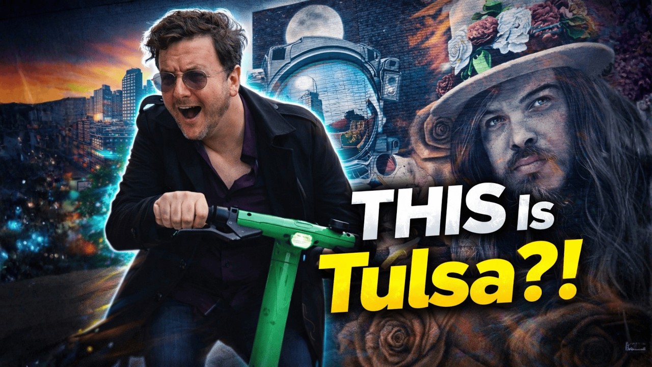 We Explored Downtown Tulsa on Lime Scooters… Here’s What We Found