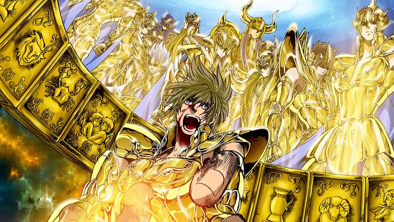 「Saint Seiya」 