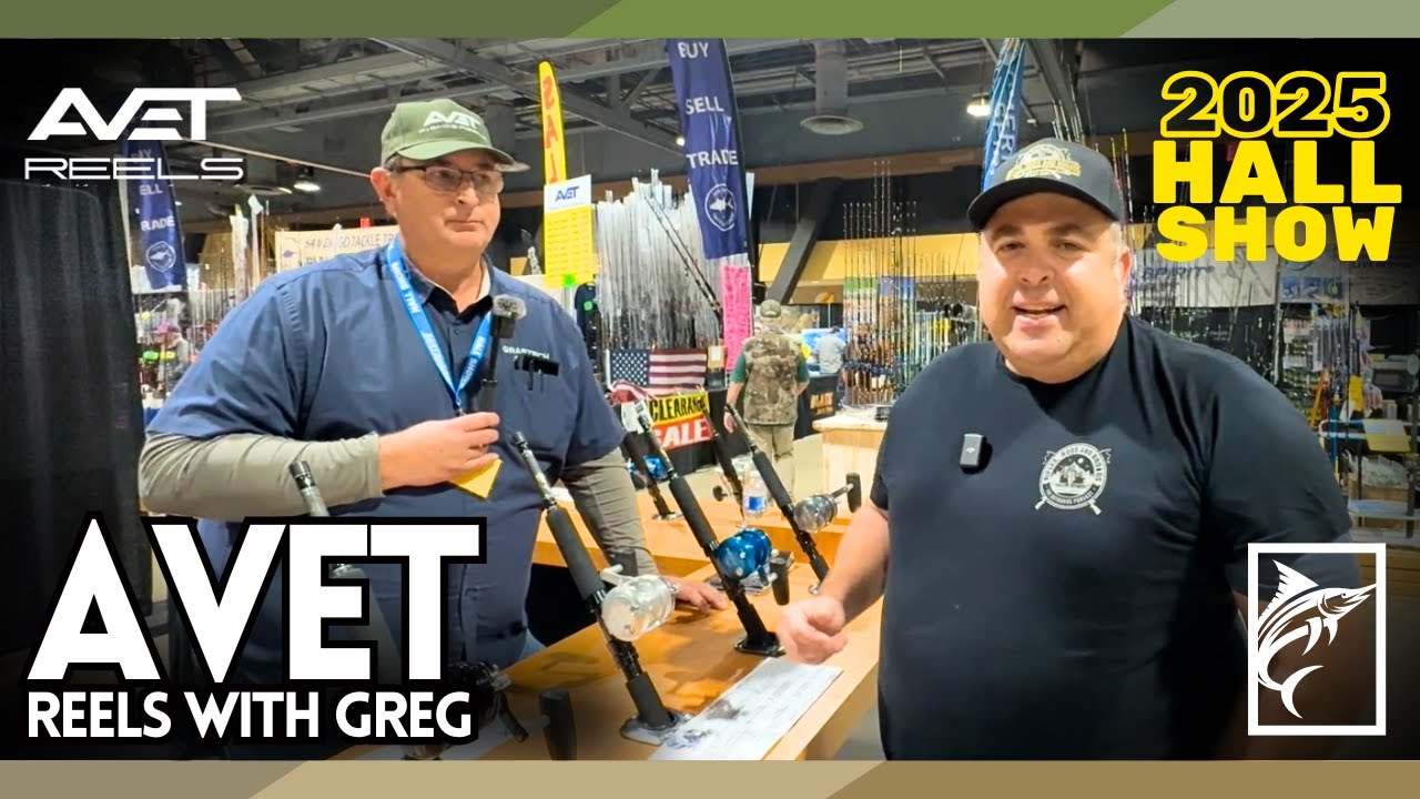 New Avet Reels with Gary | 2025 Hall Show in Long Beach, CA