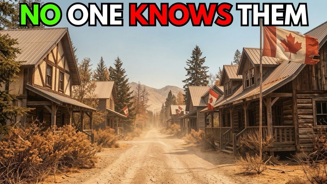 10 Rain Shadow Towns in Canada Where It Doesn't Even Rain